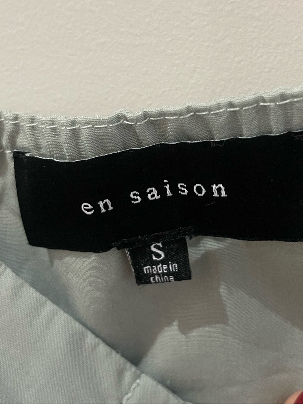En Saison Sage Green Ruffle-Strap Tiered Maxi Dress - Picture 7 of 8